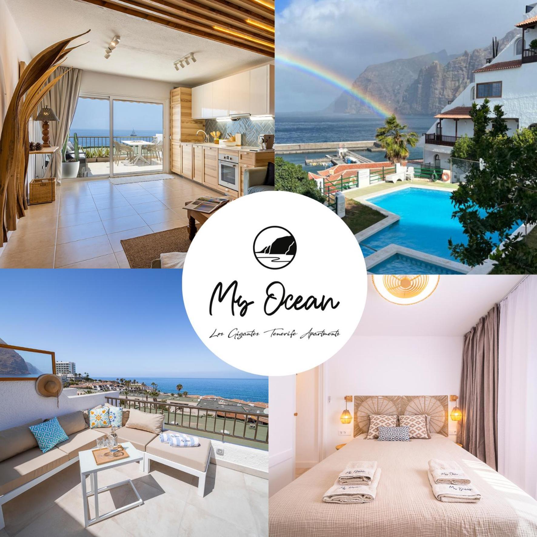 아칸티라도 My Ocean - Cliff & Ocean View 아파트 외부 사진